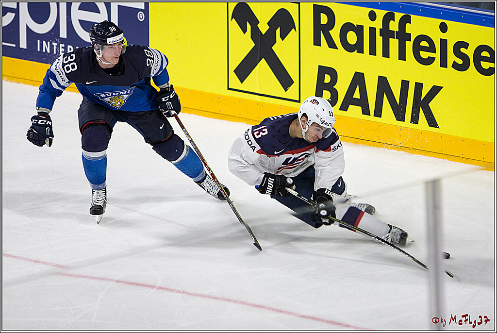 IIHF WM 2017, USA - Finnland, 18.05.2017